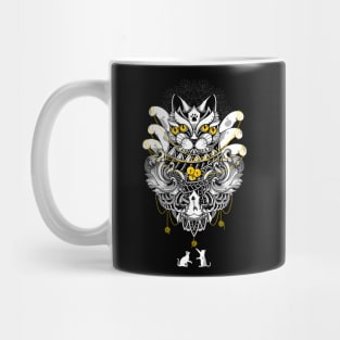 Cat Sacred Ritual Mug